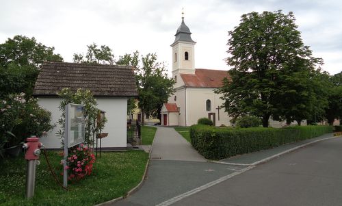 The church of Stinatz, Burgenland, Austria -- Photo: Copyright © 2019 Hendrik Böttger / runinternational.eu