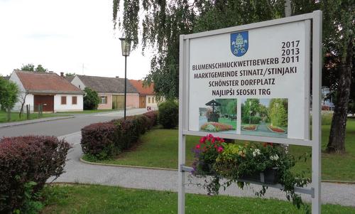 Schönster Dorfplatz - Najlipši seoski trg, Stinatz - Stinjaki, Burgenland, Austria (Photo: Copyright © 2019 Hendrik Böttger / runinternational.eu)