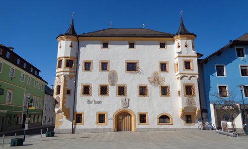 Tamsweg, Austria - Rathaus (Town Hall) - Photo: Copyright © 2021 Hendrik Böttger / runinternational.eu