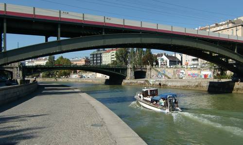 Donaukanal, Wien (Copyright © 2011 runinternational.eu)