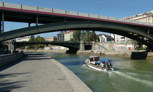 Donaukanal, Wien (Copyright © 2011 Hendrik Böttger / runinternational.eu)