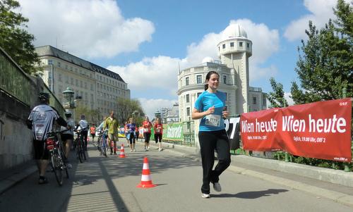 Donaukanallauf, Wien (Vienna), Austria -- Copyright © 2019 Anja Zechner / runinternational.eu