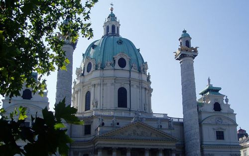 Karlskirche, Vienna (Photo: Karin Kacetl)