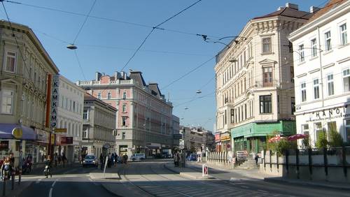 Mariahilferstrasse, 15. Bezirk, Wien (Copyright © 2011 runinternational.eu)