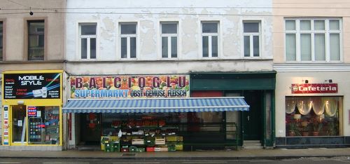 Mariahilferstrasse, Wien (Copyright © 2011 runinternational.eu)
