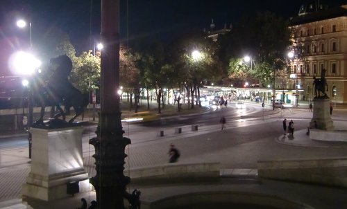 The Ringstrasse in Vienna, Austria, as seen from the Austrian Parliament Building (Copyright © 2017 Hendrik Böttger / runinternational.eu)