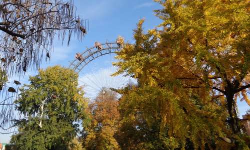 The Riesenrad in the Prater in Vienna, Austria, in November (Copyright © 2015 Anja Zechner / runinternational.eu)