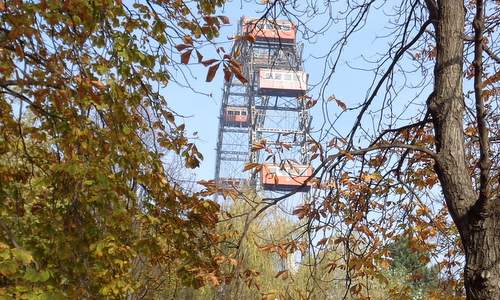 The Riesenrad (Giant Ferris Wheel) in the Wiener Prater in Vienna, Austria, in November - Copyright © 2017 Anja Zechner / runinternational.eu