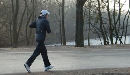 Runner in Vienna's Prater (Copyright © 2011 runinternational.eu)