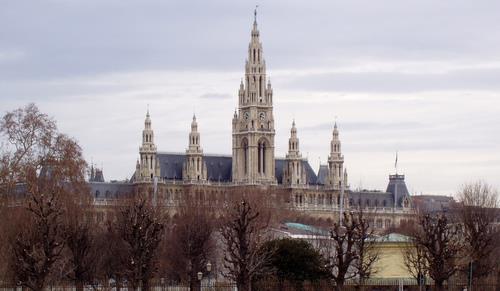 The Rathaus, Vienna's City Hall (Photo: Barbara Rohner)