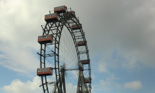 The Riesenrad in the Wurstelprater in Vienna, Austria (Copyright © 2014 Anja Zechner / Run International EU)