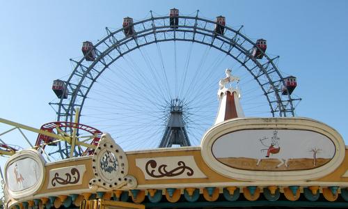 The Wiener Riesenrad in the Prater in Vienna, Austria (Copyright © 2014 Hendrik Böttger / runinternational.eu)