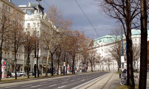 Vienna's Ringstrasse (Photo: Barbara Rohner)