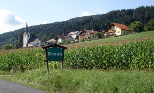 Köstenberg, Kärnten, Österreich (Copyright © 2016 Hendrik Böttger / runinternational.eu)