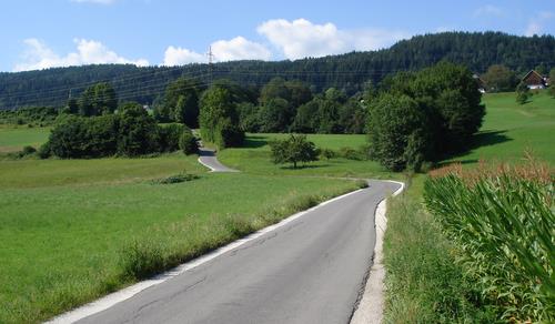 Vom See zum Berg - the route (Copyright © 2009 runinternational.eu)