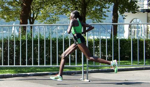 Filomena Chepchirchir, 3rd woman Wörthersee Half Marathon 2011 (Copyright © 2011 runinternational.eu)