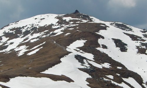 The peak of the Zirbitzkogel, Styria, Austria (Copyright © 2018 Hendrik Böttger / runinternational.eu)