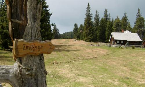 Zirbitzkogel Berglauf, Austria - the route follows the 320 hiking path (Copyright © 2018 Hendrik Böttger / runinternational.eu)
