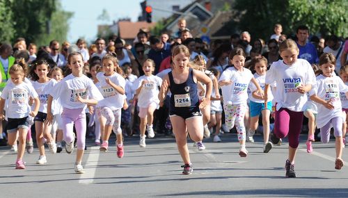 Vidovdan Road Race, Brčko, Bosnia and Herzegovina - children's race (Photo by courtesy of Vidovdanska trka)