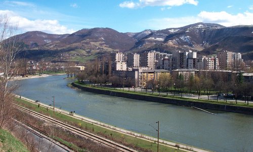 Zenica, Bosnia and Herzegovina (Photo: Author: Philidenfer66 / commons.wikimedia.org / public domain)