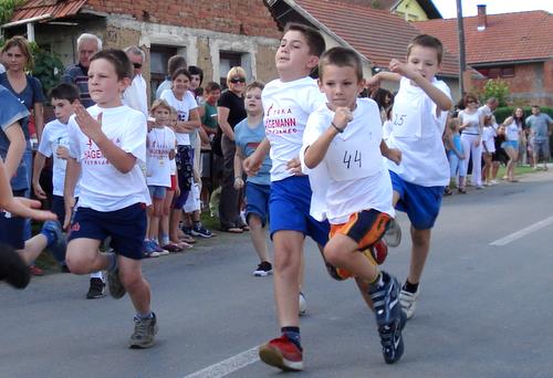 Trka Hagemann 2009 -   children's race (Photo: www.runinternational.eu)