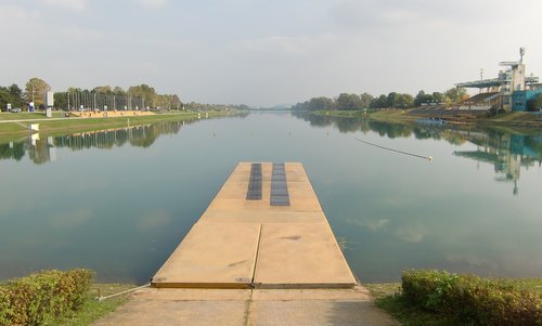 Lake Jarun, Zagreb, Croatia (Copyright © 2020 Hendrik Böttger / runinternational.eu)