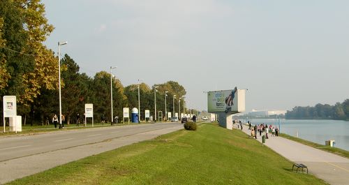 Lake Jarun, Zagreb, Croatia (Copyright © 2010 runinternational.eu)