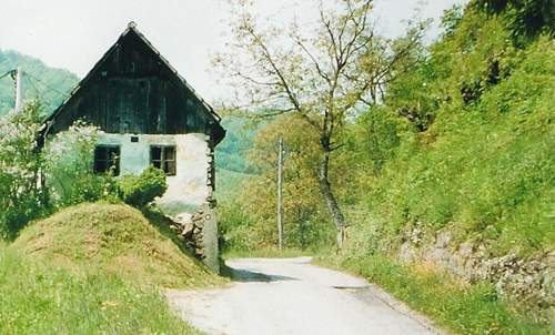 A cottage in northern Croatia (Copyright © 2012 runinternational.eu)