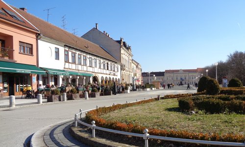Zrinski trg, Koprivnica, Croatia (Photo: Copyright © 2021 Hendrik Böttger / runinternational.eu)