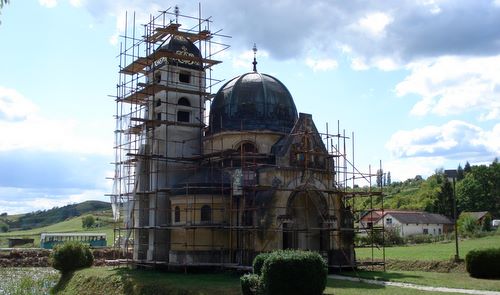 Greek Catholic Church in Pribić, near Krašić, Croatia (Copyright © 2010 Hendrik Böttger / runinternational.eu)