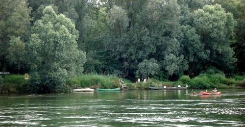 The River Mura in Croatia (Copyright © 2009 Hendrik Böttger / runinternational.eu)