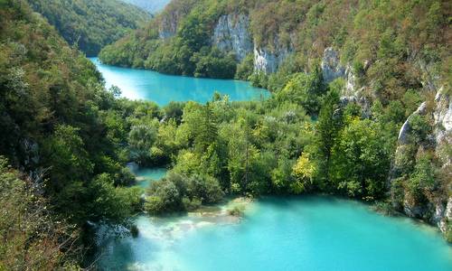 Plitvice Lakes National Park (Photo: Author Roybb95 / Wikimedia Commons / Public Domain)