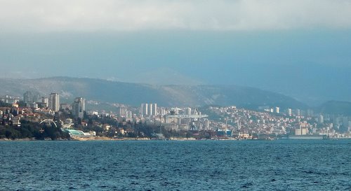 Rijeka, Croatia's largest port (Copyright © 2011 runinternational.eu)