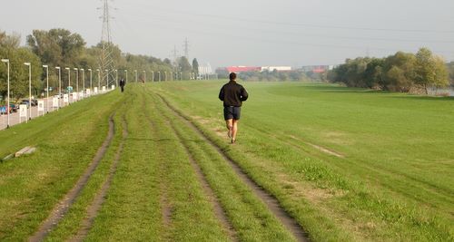 Along the River Sava  in Zagreb (Copyright © 2011 runinternational.eu)