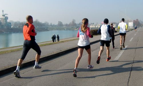 Polumaraton Ivan Starek, Lake Jarun, Zagreb, Croatia (Copyright © 2011 runinternational.eu)