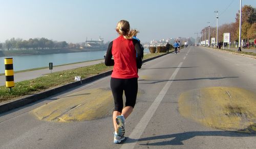 Polumaraton Starek - at the 20km mark (Copyright © 2011 runinternational.eu)