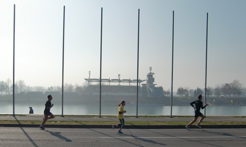 Polumaraton Ivan Starek - a half marathon race at Lake Jarun in Zagreb, Croatia (Photo: Copyright © 2017 Hendrik Böttger / runinternational.eu)