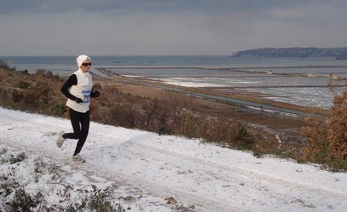 Ultra promo Marathon, Istria, Piran Bay (Photo: Copyright © 2009 Hendrik Böttger / runinternational.eu)