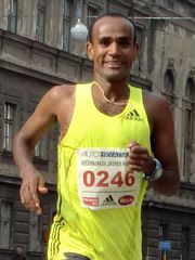 Ashenafi Erkolo, Ethiopian marathon runner (Copyright © 2011 runinternational.eu)