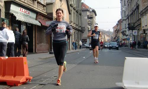 Zagreb Marathon 2010 - Marija Vrajić (Copyright © 2010 runinternational.eu)