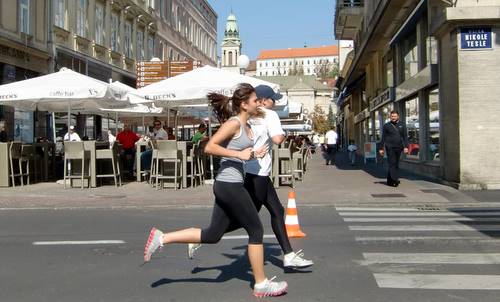 Četiri zagrebačka trga, a 5km run in the city centre of Zagreb (Copyright © 2011 runinternational.eu)