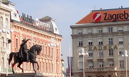 Ban Jelačić Square, Zagreb, Croatia (Copyright © 2014 Hendrik Böttger / runinternational.eu)