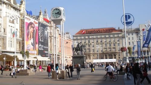 Trg bana Jelačića, Zagreb (Copyright © 2011 Hendrik Böttger / runinternational.eu)