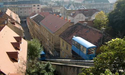 Zagrebačka uspinjača (Zagreb Funicular), Croatia (Copyright © 2016 Hendrik Böttger / runinternational.eu)