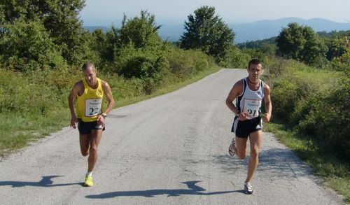 Tamás Toth and Bene Barnabás in the Žumberak Race 2010 (Copyright © 2010 Hendrik Böttger / runinternational.eu)