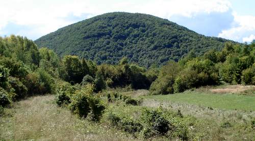 The Žumberak near Sošice, Croatia (Copyright © 2009 Hendrik Böttger / runinternational.eu)