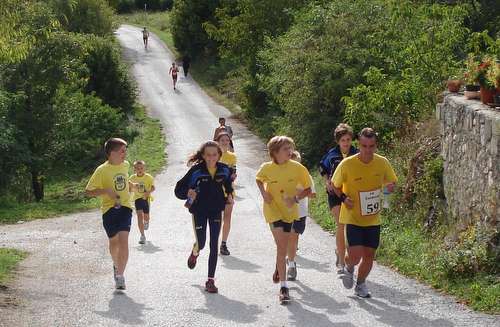 Žumberačka utrka: the route to Sošice (Photo: Copyright © 2009 Hendrik Böttger / runinternational.eu)