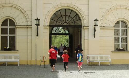 Boskovické Běhy 2013 - through the Chateau of Boskovice (Copyright © 2013 Hendrik Böttger / runinternational.eu)