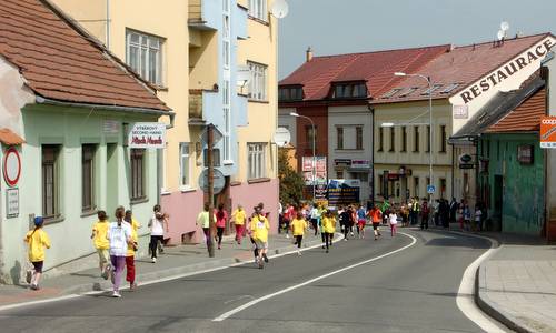 Boskovické Běhy 2013 - children's race (Copyright © 2013 Hendrik Böttger / runinternational.eu)