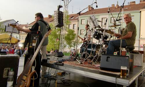 Rocková kapela Třetí  zuby, Boskovice 2013 (Copyright © 2013 Hendrik Böttger / runinternational.eu)